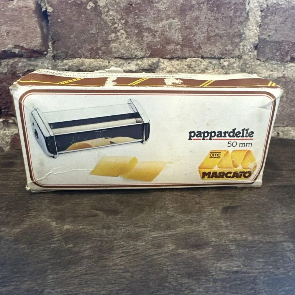 Marcato Pappardelle 50mm Pasta Cutter Attachment Atlas 150